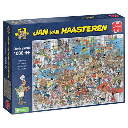 Jan Van Haasteren's The Bakery 1000 Piece Jigsaw Puzzle