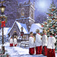 The Christmas Choir 500 Piece Jigsaw Puzzle