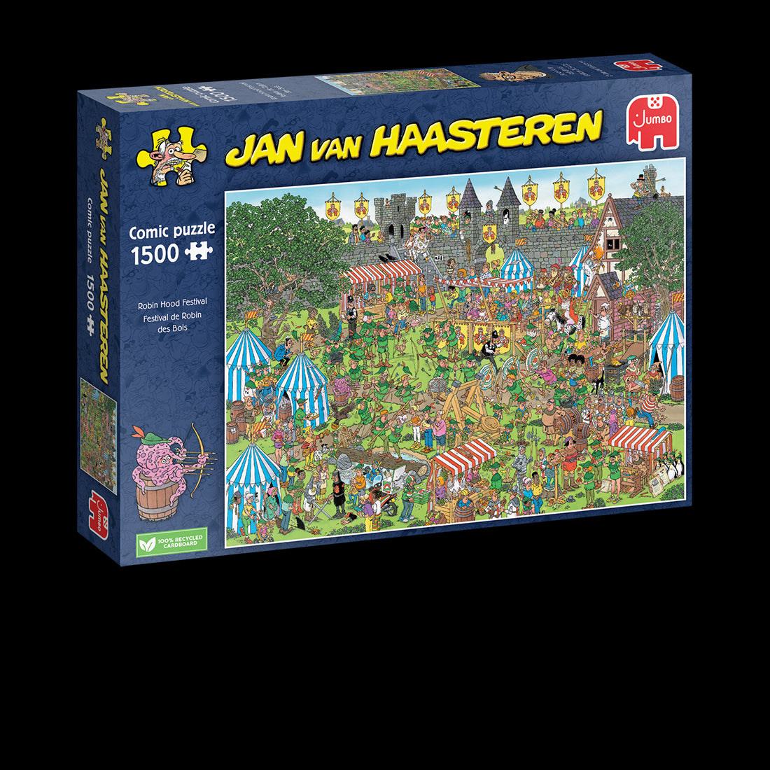 Jan van haasterrn puzzles store 5x 1500