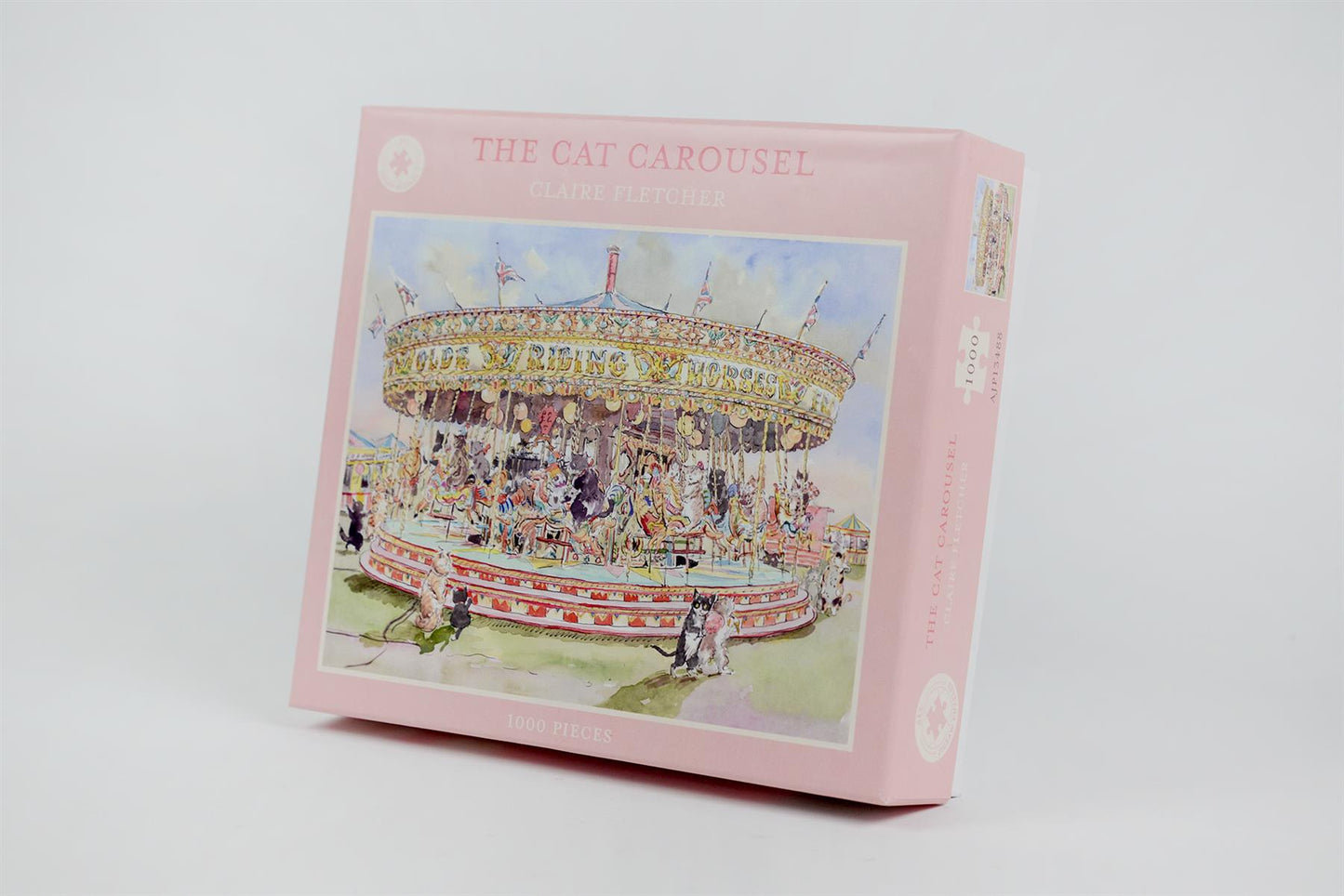 The Cat Carousel 1000 Piece Jigsaw Puzzle