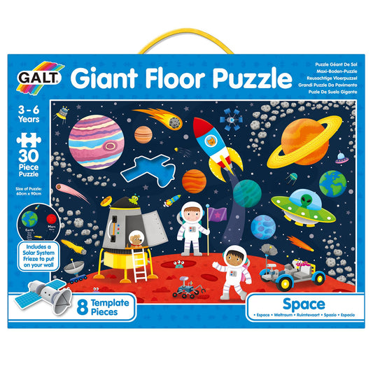Space 30 Piece Giant Floor Jigsaw Puzzle