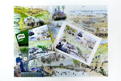 Imperial War Museums D-Day 1000 Piece Jigsaw Puzzle