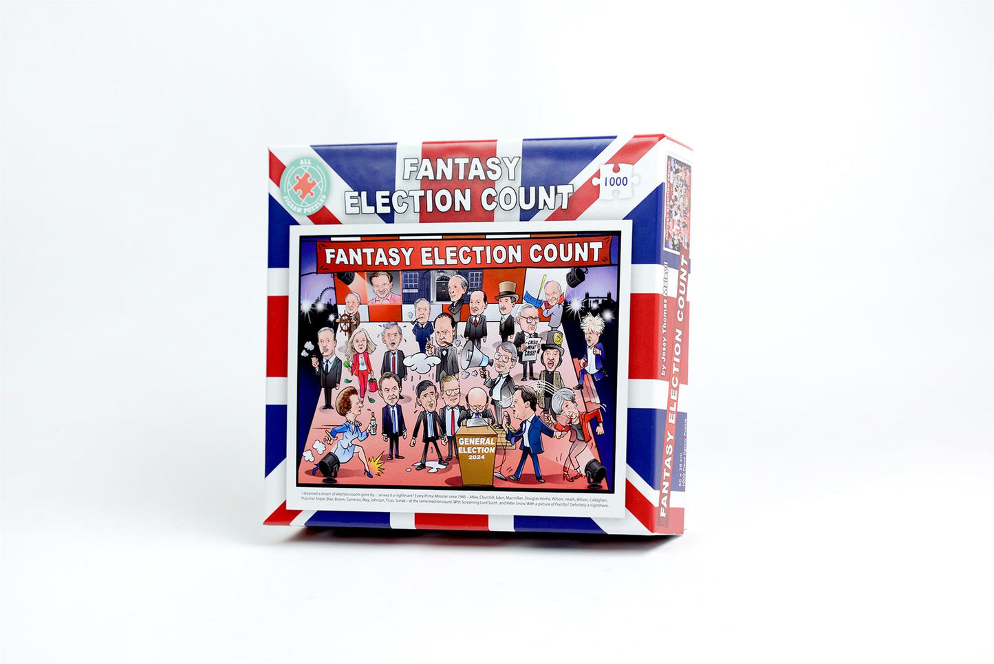 Fantasy Election Count 1000 Piece Jigsaw Puzzle