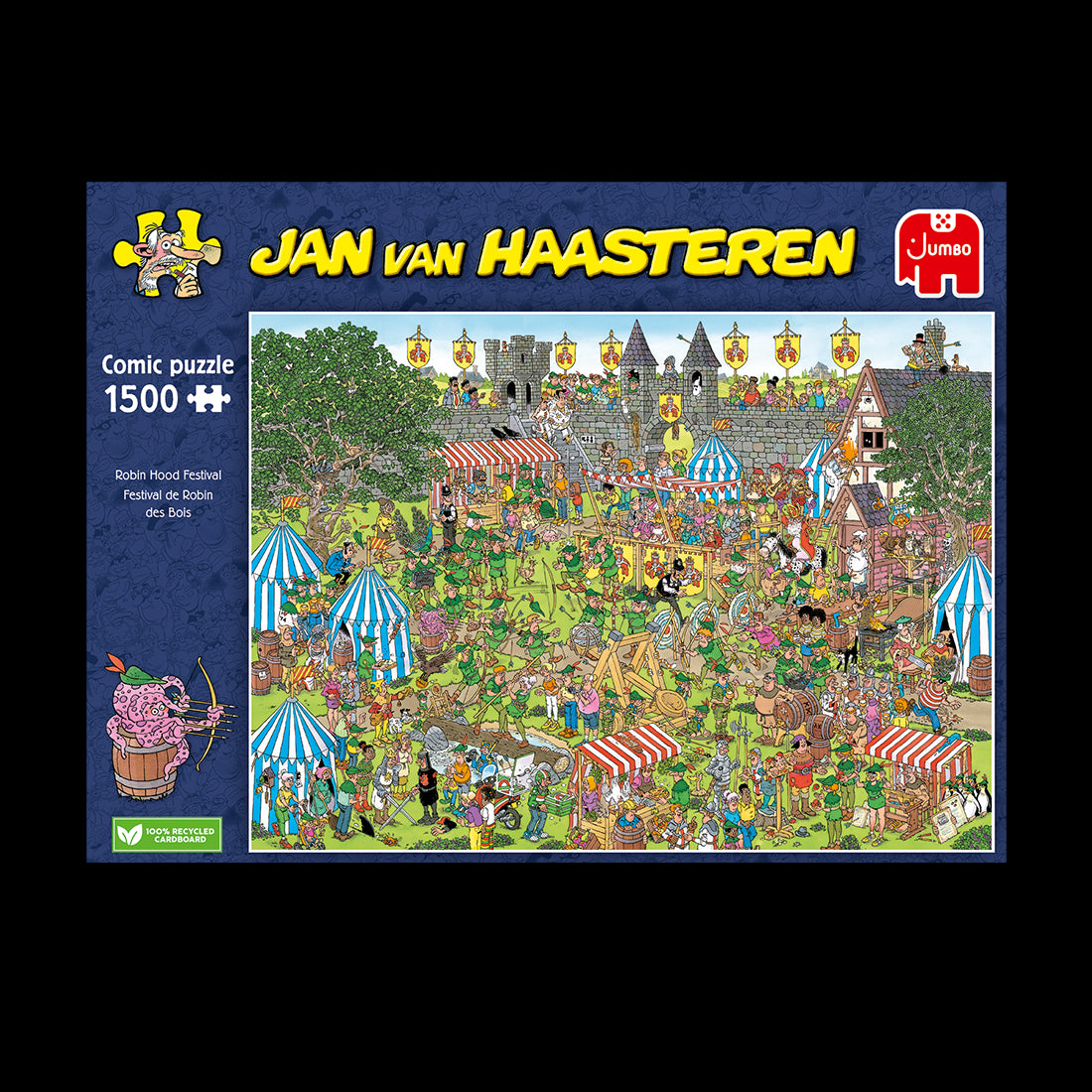 Jan van haasterrn puzzles store 6x 1500