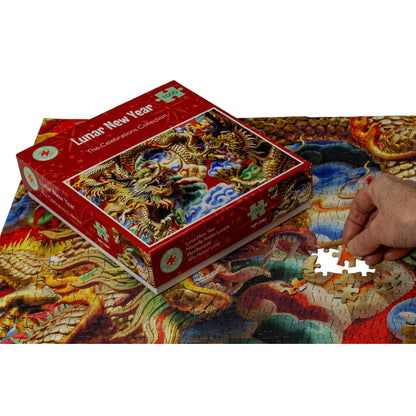 Lunar New Year 1000 Piece Jigsaw Puzzle