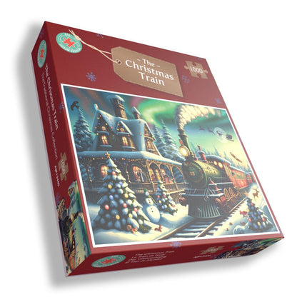 The Christmas Train 1000 Piece Jigsaw Puzzle