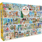 Sights & Sounds of Europe 1000 Piece Jigsaw Puzzle