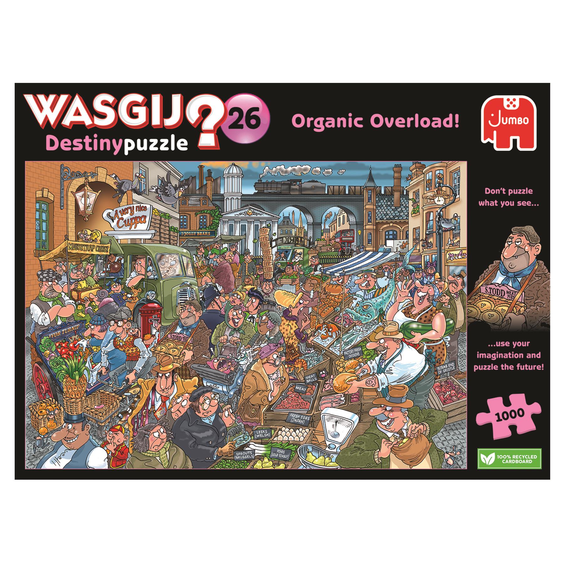 Shop Wasgij Jigsaw Puzzles | All Jigsaw Puzzles UK