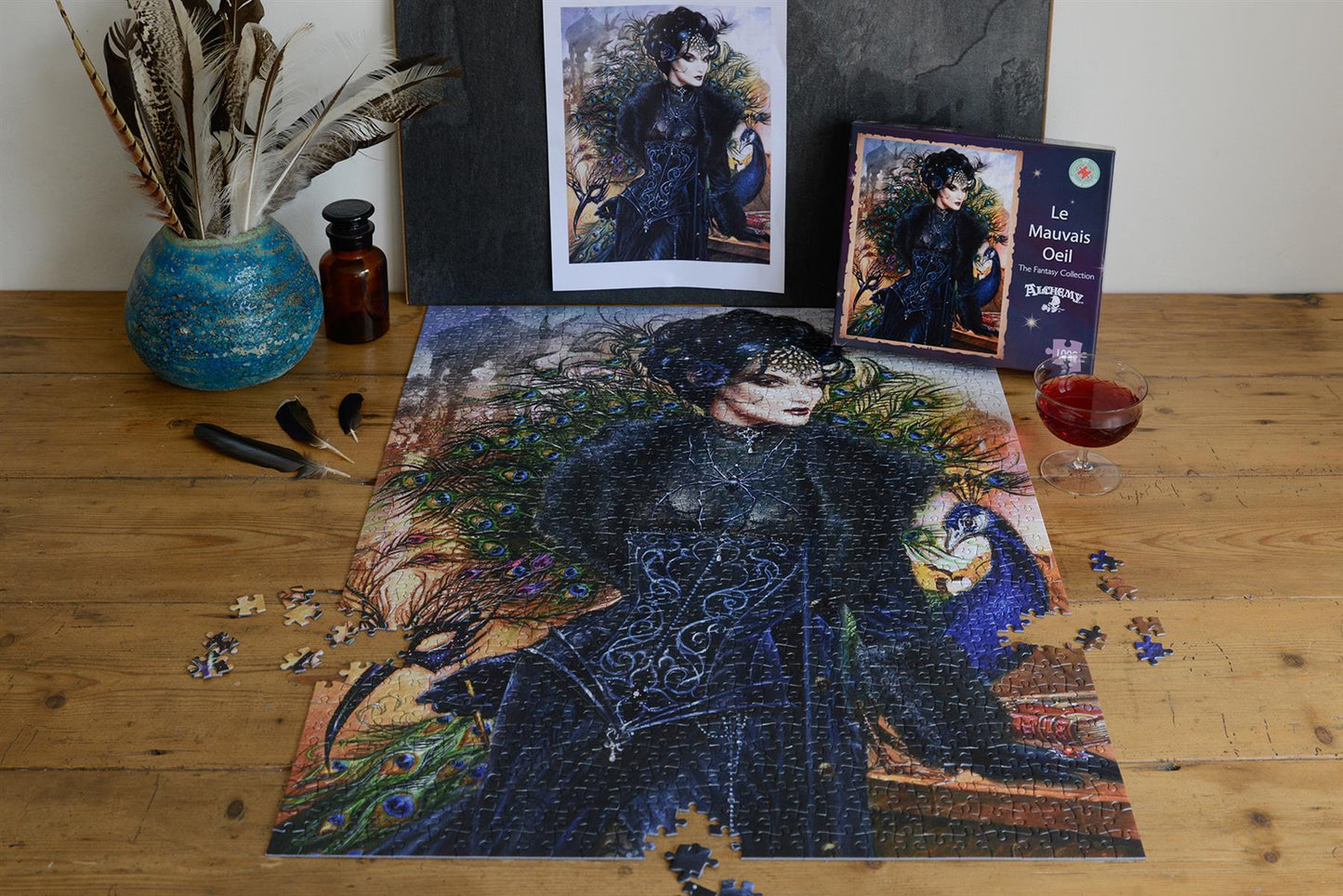 Le mauvais oeil 1000 Piece Jigsaw Puzzle