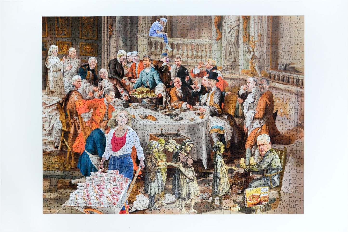 Cold War Steve Oyster Banquet 1000 Piece Jigsaw Puzzle