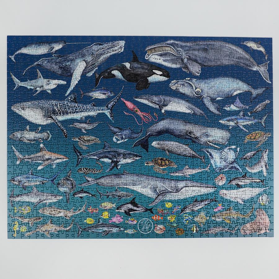 The Ocean 1000 Piece Jigsaw Puzzle