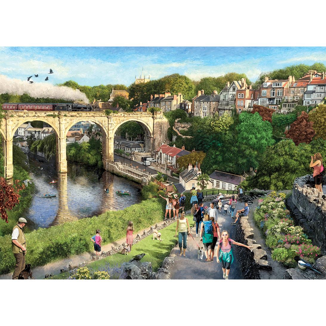 Knaresborough 1000 Piece Jigsaw Puzzle