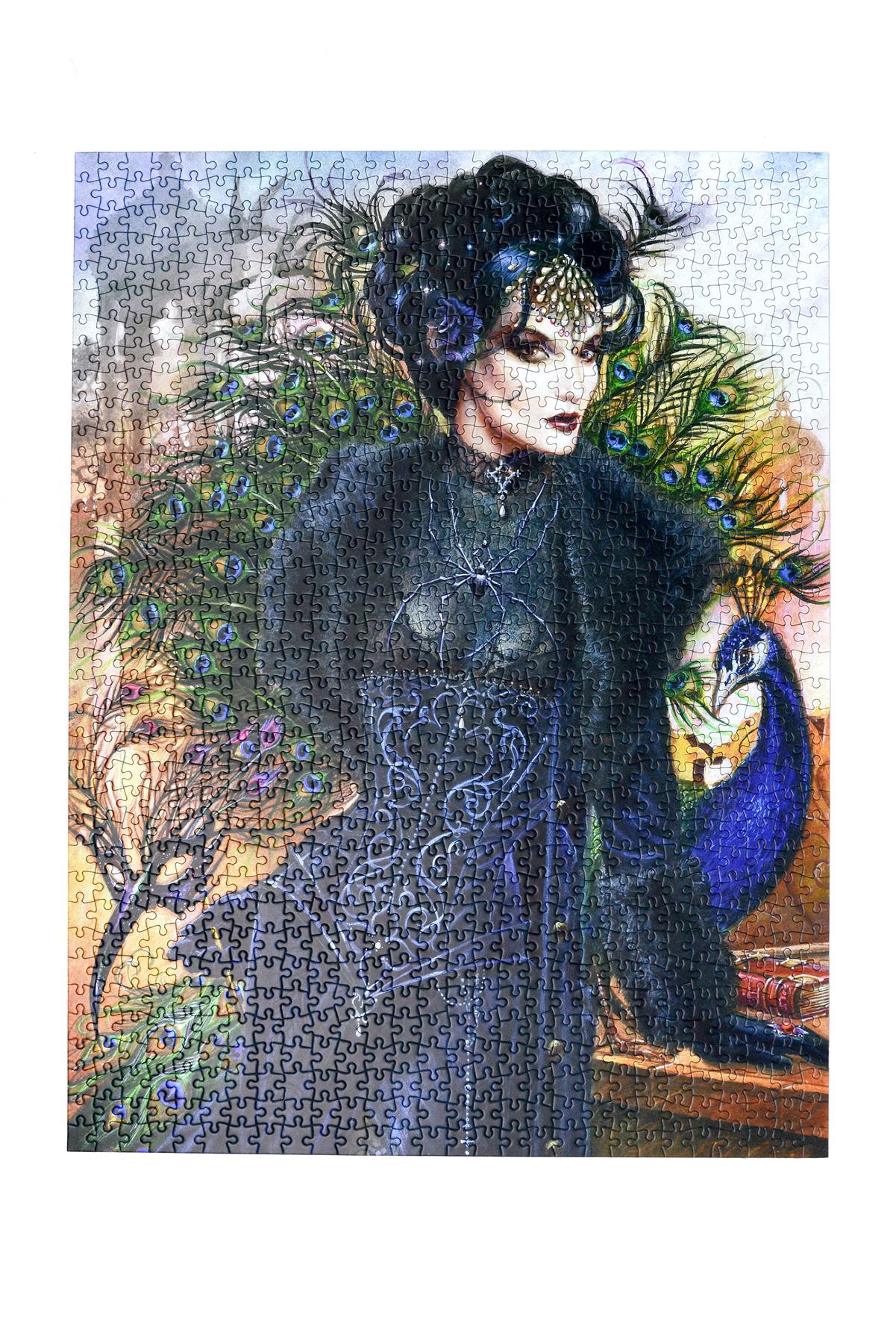 Le mauvais oeil 1000 Piece Jigsaw Puzzle