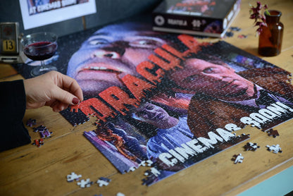 Dracula 1000 Piece Jigsaw Puzzle