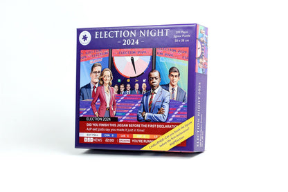 Election Night 2024 200XL Piece Jigsaw Puzzle