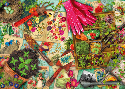 Aimee Stewart: Everything for the Garden 1000 Piece Jigsaw Puzzle