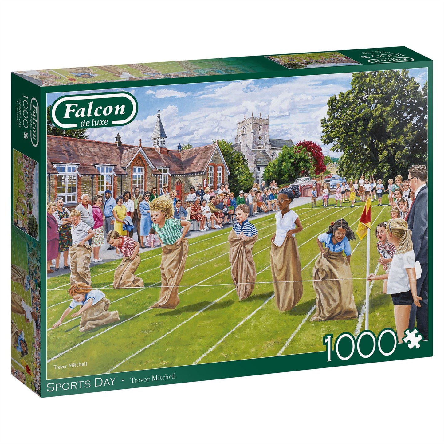 Falcon de luxe Sports Day 1000 Piece Jigsaw Puzzle