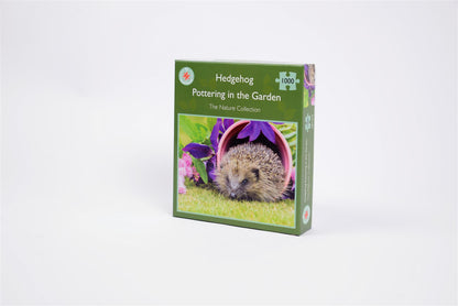 Hedgehog Pottering In The Garden 1000 Piece Jigsaw