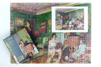 Madame Andre Wormser and her Children - National Gallery 1000 Piece Jigsaw Puzzle