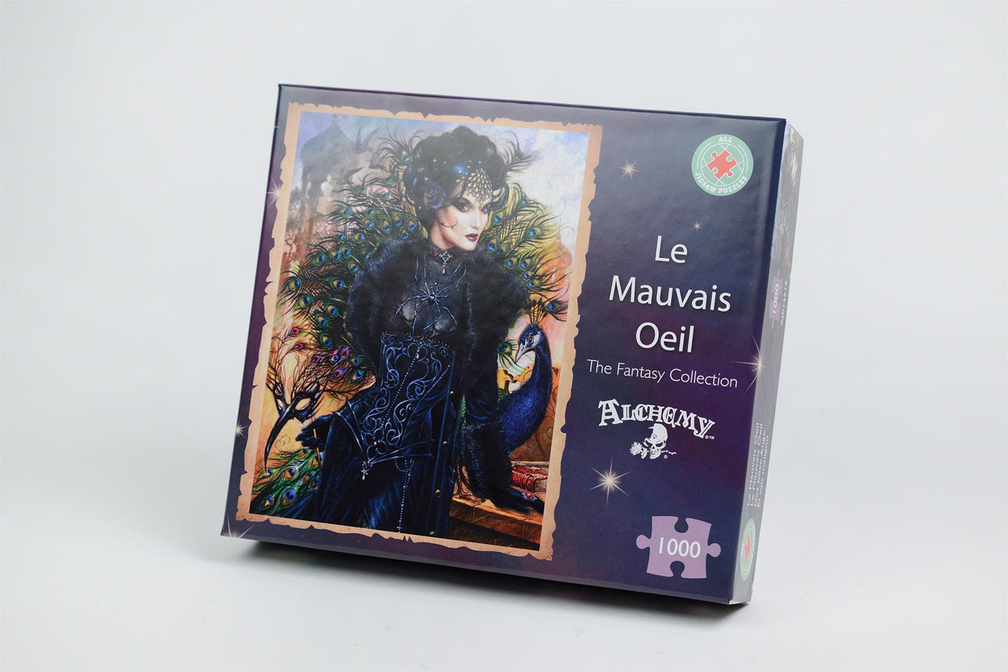 Le Mauvais Oeil 1000 Piece Jigsaw Puzzle