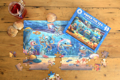 Under the Sea 100 Piece Jigsaw Puzzle