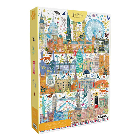 London Skyline  1000 Piece Jigsaw Puzzle