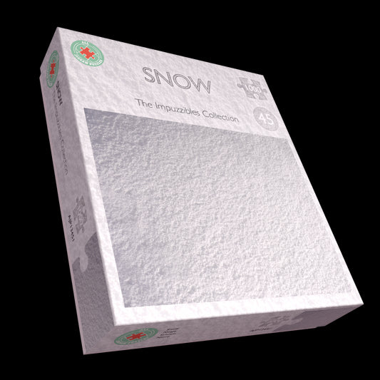 Snow Impuzzible No.45 - 1000 Piece Jigsaw Puzzle