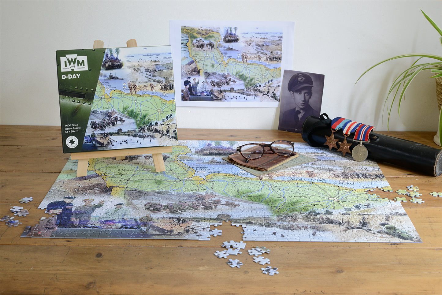 Imperial War Museums D-Day 1000 Piece Jigsaw Puzzle