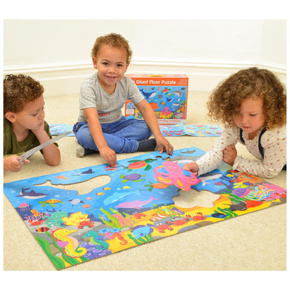 Counting Creatures 30 Piece Giant Floor Puzzle