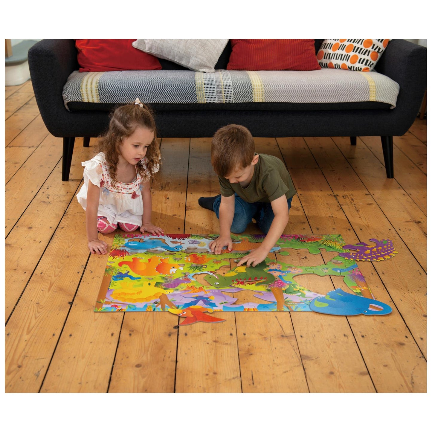 Dinosaurs 30 Piece Giant Floor Puzzle