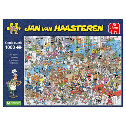 Jan Van Haasteren's The Bakery 1000 Piece Jigsaw Puzzle