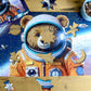 Teddy In Space 100 Piece Wooden Jigsaw Puzzle