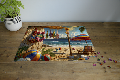 Beach Life 1000 piece jigsaw puzzle