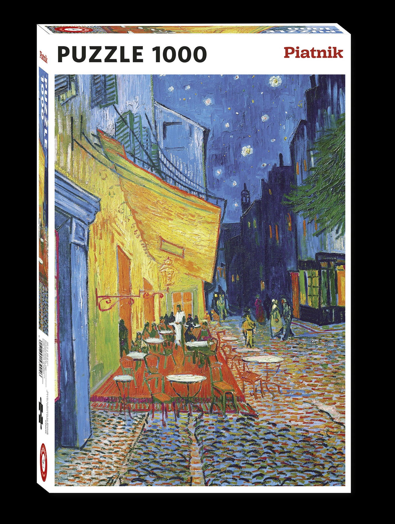 Van Gogh - Cafe Terrace at Night 1000 Piece Jigsaw Puzzle