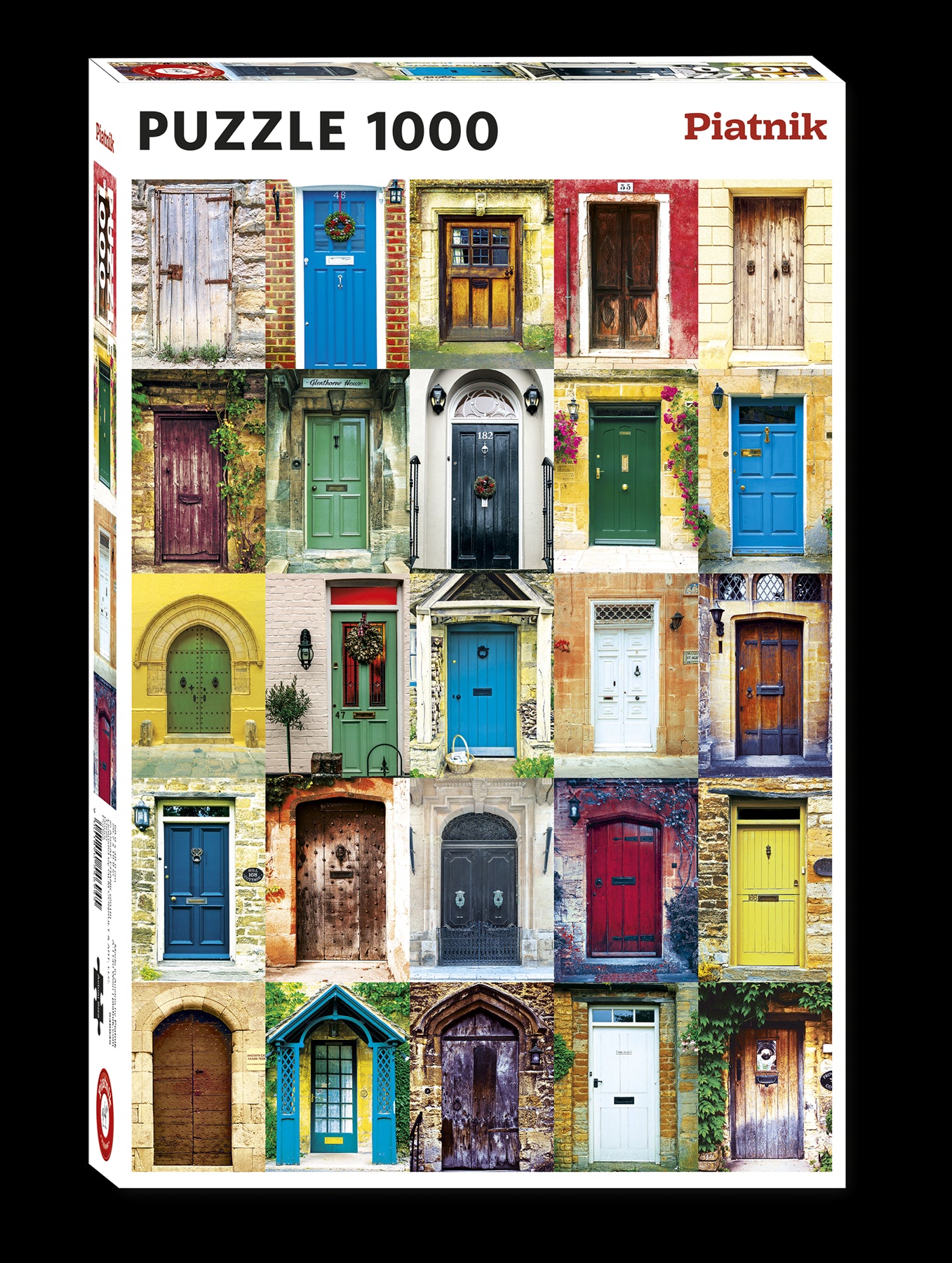 Doors 1000 Piece Jigsaw Puzzle