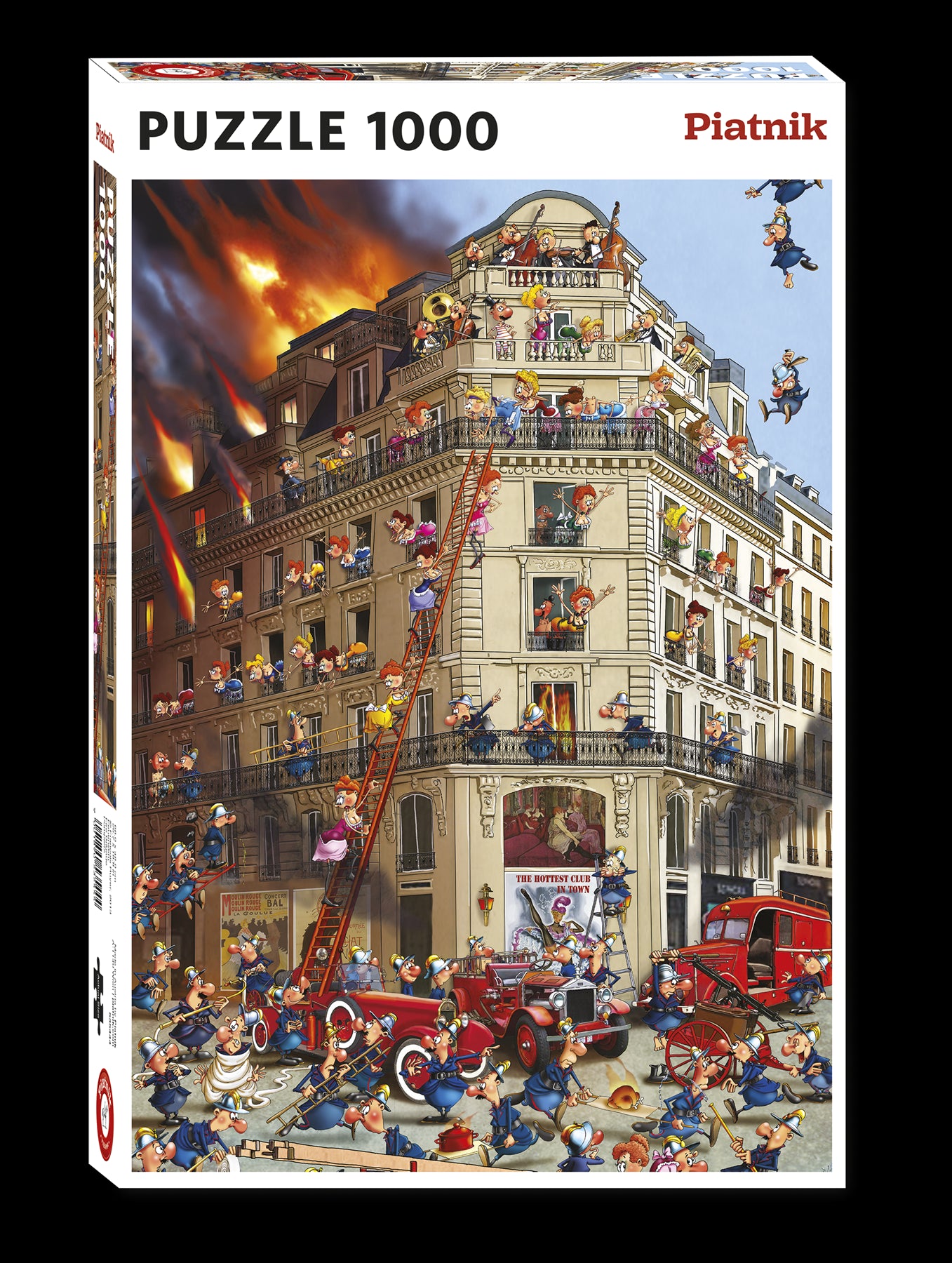 Ruyer - Fire Brigade 1000 Piece Jigsaw Puzzle