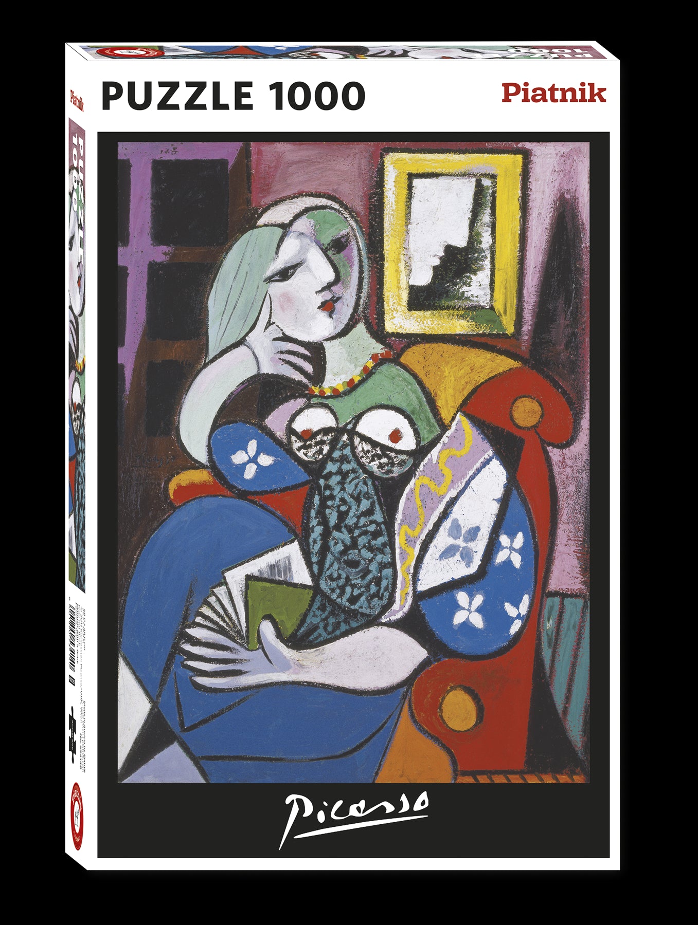 Picasso - Woman with a Book 1000 Piece Jigsaw Puzzle