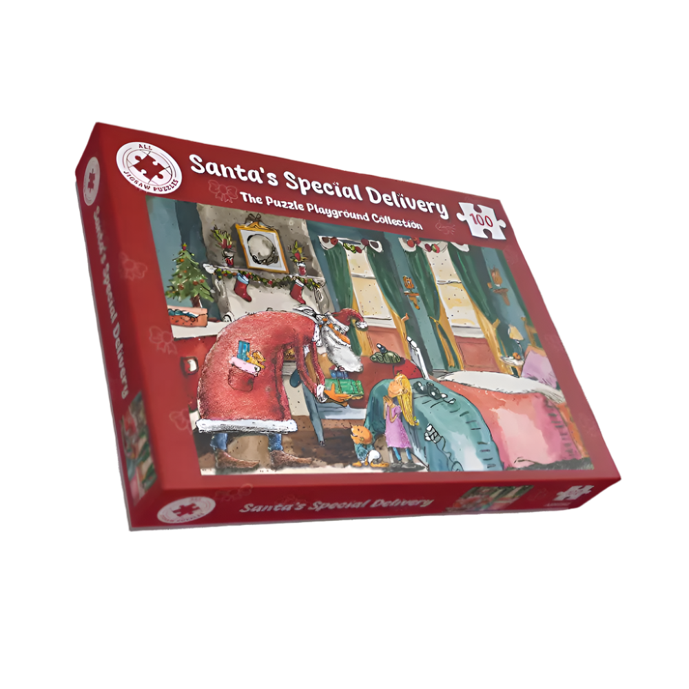 Santa's Special Delivery 100 Piece Jigsaw Puzzle