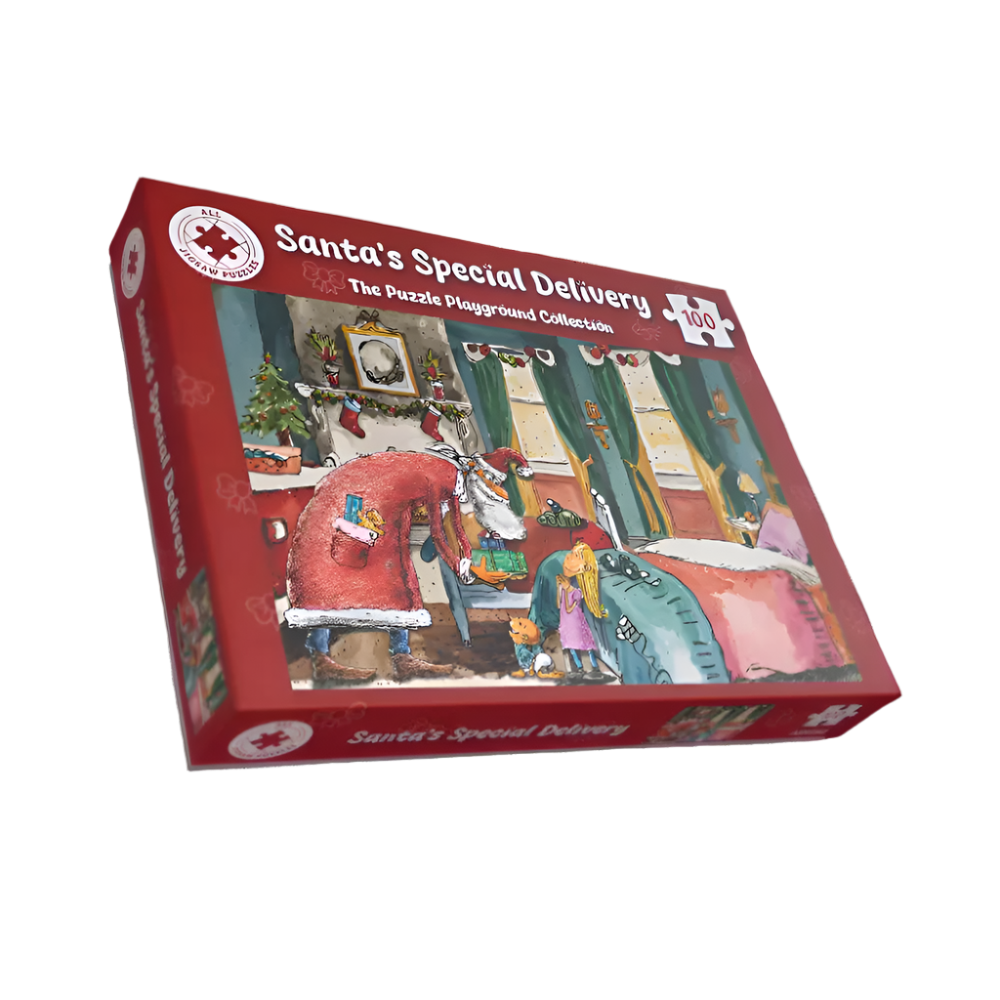 Santa's Special Delivery 100 Piece Jigsaw Puzzle