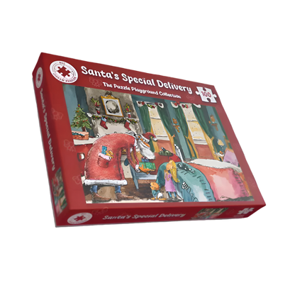 Santa's Special Delivery 100 Piece Jigsaw Puzzle