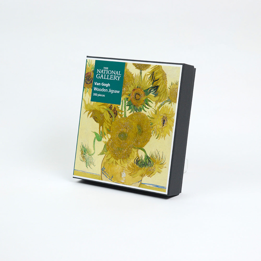 Sunflowers - National Gallery 300 Piece Wooden Jigsaw Puzzle