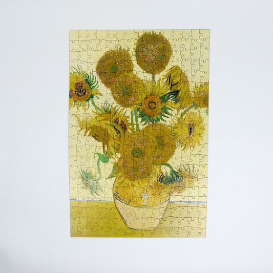 Sunflowers - National Gallery 300 Piece Wooden Jigsaw Puzzle