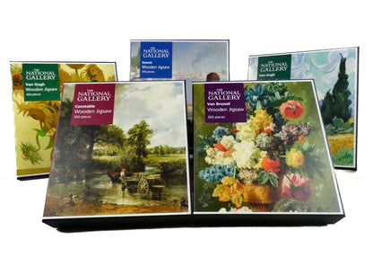 The Hay Wain - National Gallery 300 Piece Wooden Jigsaw Puzzle