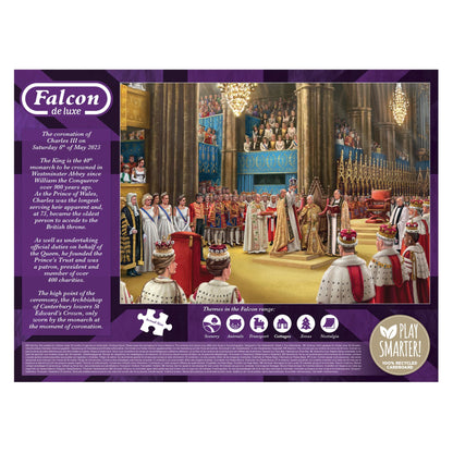 The Kings Coronation 1000 Piece Jigsaw Puzzle