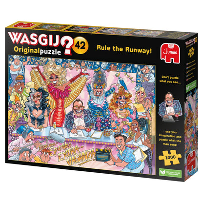 Wasgij Original 42 Rule the Runway! 1000 Piece Jigsaw Puzzle