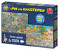 The Music Shop & Holiday Jitters - Jan Van Haasteren 1000 Piece Jigsaw ...