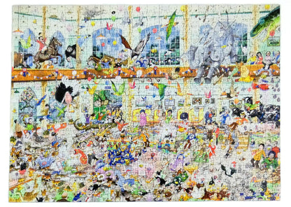 Mike Jupp I Love Pets 1000 Piece Jigsaw Puzzle