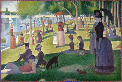 A Sunday on La Grande Jatte - Georges Seurat 1000 Piece Jigsaw Puzzle