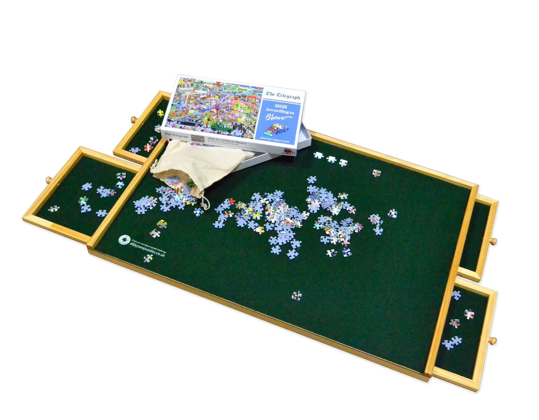 All Jigsaw Puzzle Sorter Trays - Pack of 6 and Carry Case, All Jigsaw  Puzzles