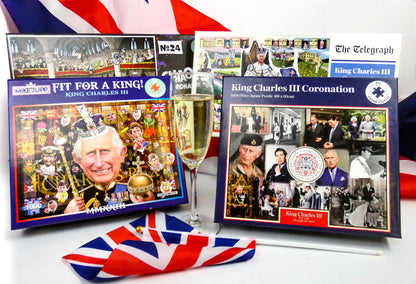 The King's Coronation 1000 Piece Jigsaw Puzzle